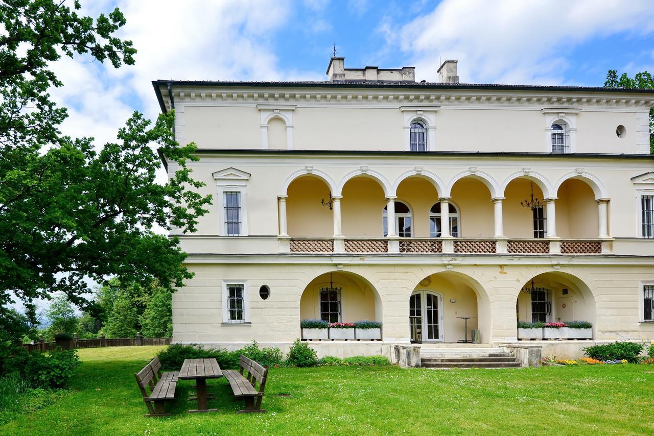 Bildungshaus Schloss Krastowitz Hotel Klagenfurt am Woerthersee ภายนอก รูปภาพ