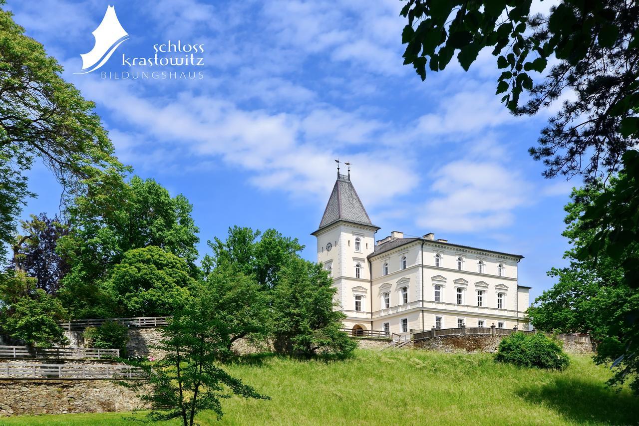 Bildungshaus Schloss Krastowitz Hotel Klagenfurt am Woerthersee ภายนอก รูปภาพ